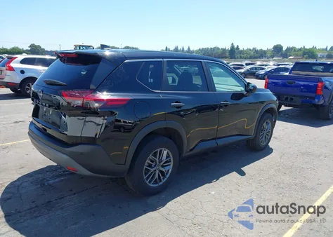 2023 Nissan Rogue S Fwd from USA, damaged, VIN 5N1BT3AA7PC900004